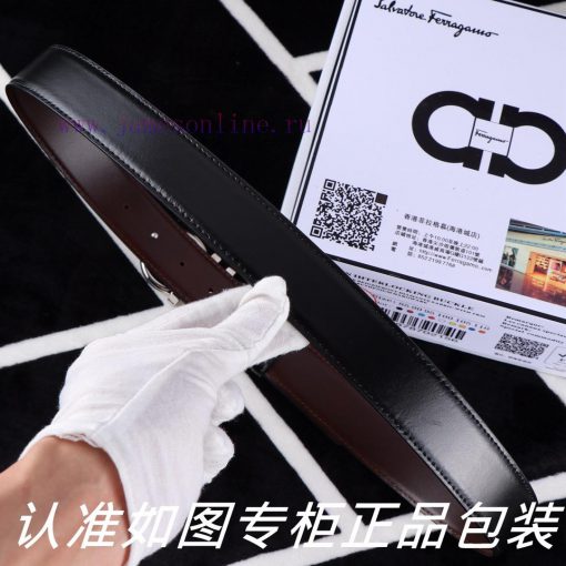 Ferragami ️ Double sided useComes with a punch as a giftThe material is made of 100% top lay 40kn7mub - Image 8