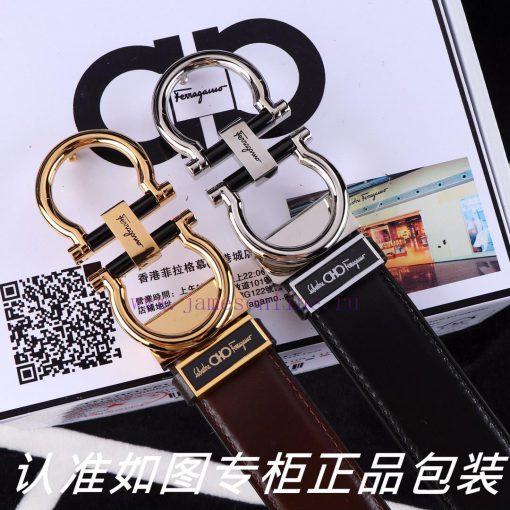 Ferragami ️ Double sided useComes with a punch as a giftThe material is made of 100% top lay 40kn7mub - Image 9