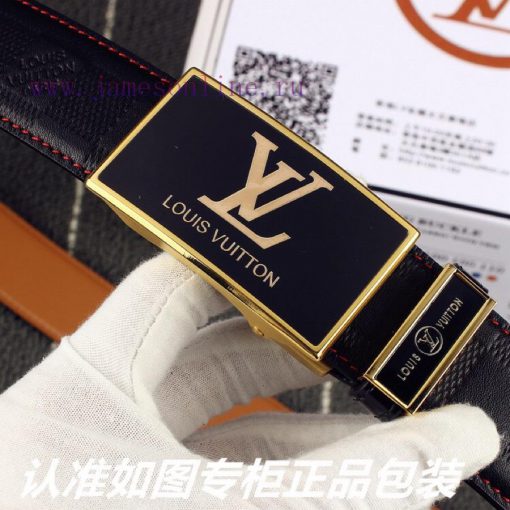 Lv... Louis Vuitton automatic buckleIdentify and receive a punch as a giftMaterial: 100% top 1ygqphzm - Image 2