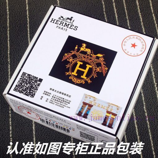 Hermes Her.. Mes ️ Ostrich patternIdentify and receive a punch as a giftMaterial: 100% head ss64wj0j - Image 10