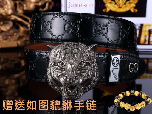 Belt Gucci Gucci️The waist belt is made of 100% cowhide, ensuring that the genuine leather i crmh7p68 - Image 3