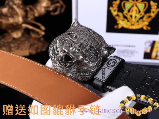 Belt Gucci Gucci️The waist belt is made of 100% cowhide, ensuring that the genuine leather i crmh7p68 - Image 9