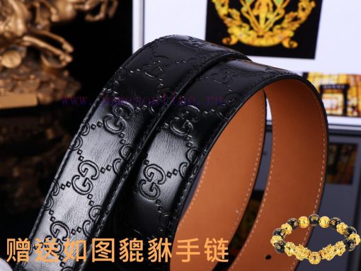 Belt Gucci Gucci️The waist belt is made of 100% cowhide, ensuring that the genuine leather i crmh7p68 - Image 10