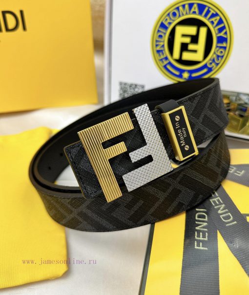 Belt FENDI Fendi ReproductionThe waistband is made of 100% top layer cowhide, ensuring a dou 0015bc3e