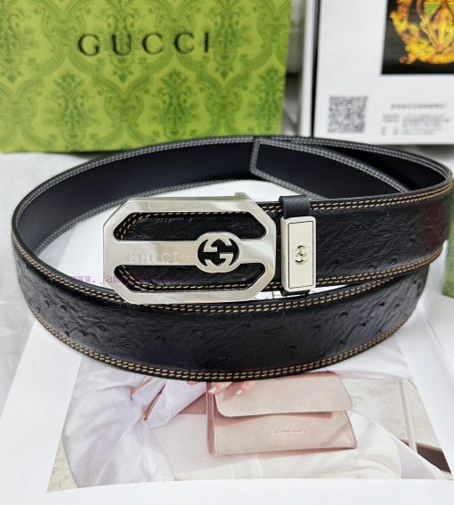 Belt Gucci Gucci's top tier replicaGucci belt 100% imported original cowhide, ensuring genui ewllc5k5 - Image 5