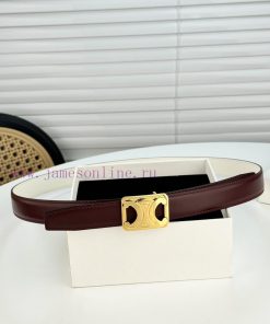-Celin e's new product is a three-dimensional float buckle women's belt made of Italian impo 4adlutq4