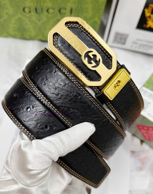 Belt Gucci Gucci's top tier replicaGucci belt 100% imported original cowhide, ensuring genui aaxka512 - Image 3