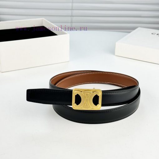 -Celin e's new product is a three-dimensional float buckle women's belt made of Italian impo j46zor1y - Image 7