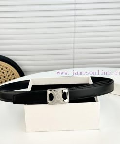 -Celin e's new product is a three-dimensional float buckle women's belt made of Italian impo uz332oiw