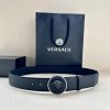 Width 4.0cm Versace This soft belt is adorned with a 3D Medusa belt buckle, which can be pai 032ybm9i