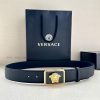 Width 4.0cm Versace This soft belt is adorned with a 3D Medusa belt buckle, which can be pai hulk4mqh
