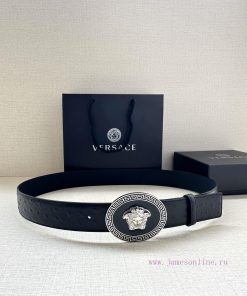 P Width 4.0cm Versace This oval accessory belt from Versace is adorned with the iconic Versa kj2fn7xp