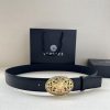 P Width 4.0cm Versace This oval accessory belt from Versace is adorned with the iconic Versa pxfhnk6k