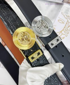 Belt Versace Versace Top RemakeThe waistband is made of 100% imported top layer cowhide, ens hzj6zv2k