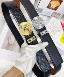 Belt Versace Versace Top RemakeThe waistband is made of 100% imported top layer cowhide, ens 19o5vj2a
