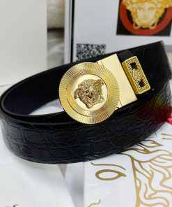 Belt Versace Versace Top RemakeThe waistband is made of 100% imported top layer cowhide, ens zri38vie