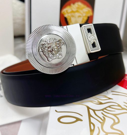 Belt Versace Versace Top RemakeThe waistband is made of 100% imported top layer cowhide, ens hzj6zv2k - Image 4