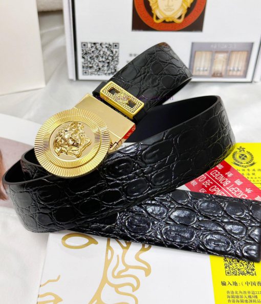 Belt Versace Versace Top RemakeThe waistband is made of 100% imported top layer cowhide, ens hzj6zv2k - Image 5