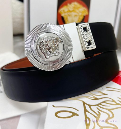 Belt Versace Versace Top RemakeThe waistband is made of 100% imported top layer cowhide, ens wz2iixua