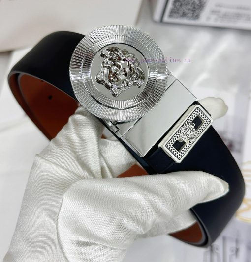 Belt Versace Versace Top RemakeThe waistband is made of 100% imported top layer cowhide, ens hzj6zv2k - Image 8