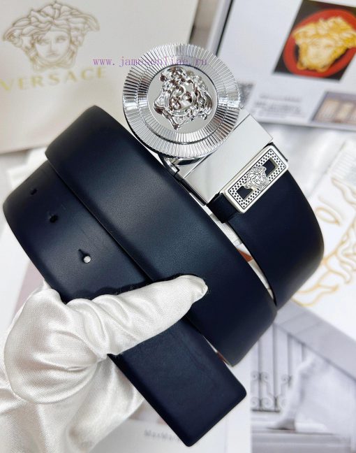 Belt Versace Versace Top RemakeThe waistband is made of 100% imported top layer cowhide, ens wz2iixua - Image 3