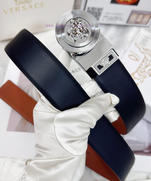 Belt Versace Versace Top RemakeThe waistband is made of 100% imported top layer cowhide, ens wz2iixua - Image 4