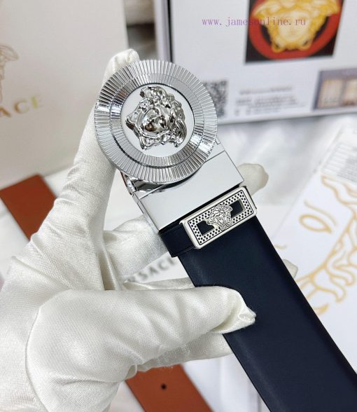 Belt Versace Versace Top RemakeThe waistband is made of 100% imported top layer cowhide, ens wz2iixua - Image 9
