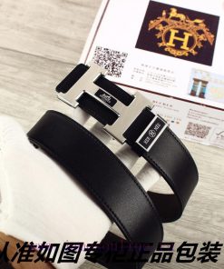 Hermes Her.. Mes ️ double-sided useBelt recognition, complimentary punchMaterial reproductio 3db7c8hq