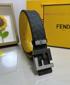 Fendi FENDIMaterial: Leather Belt with 100% Head Layer. The leather belt is guaranteed to be vqv9a9vg