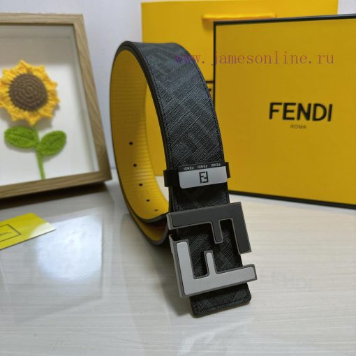 Fendi FENDIMaterial: Leather Belt with 100% Head Layer. The leather belt is guaranteed to be vqv9a9vg