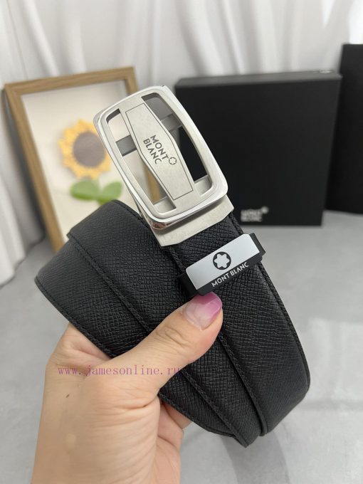 Montblanc Automatic BeltMaterial: Leather Belt with 100% Head Layer. The leather belt is gua dhc5vxet