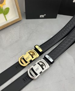 Montblanc Automatic BeltMaterial: Leather Belt with 100% Head Layer. The leather belt is gua 045cildn