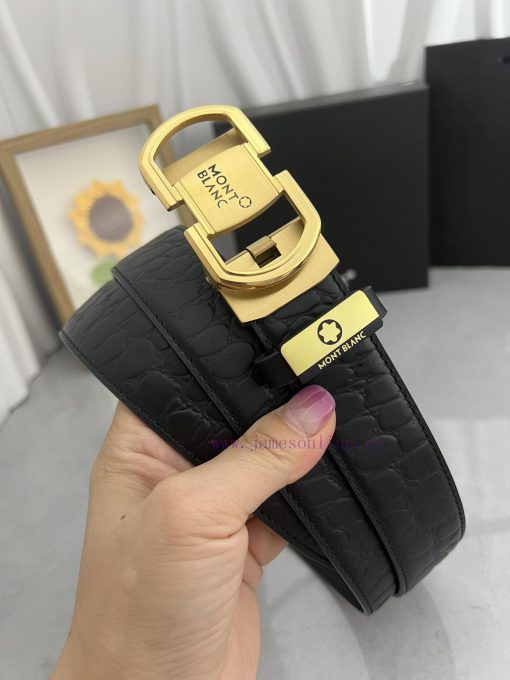 Montblanc Automatic BeltMaterial: Leather Belt with 100% Head Layer. The leather belt is gua 62p7wod6