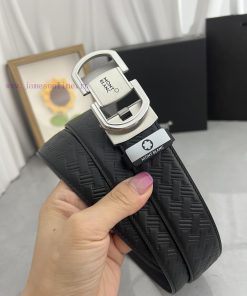 Montblanc Automatic BeltMaterial: Leather Belt with 100% Head Layer. The leather belt is gua eyr5n7k2
