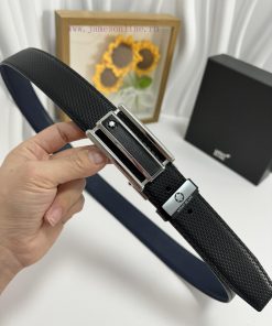 MontblancMaterial: Leather Belt with 100% Head Layer. The leather belt is guaranteed to be g rwo2hnbo