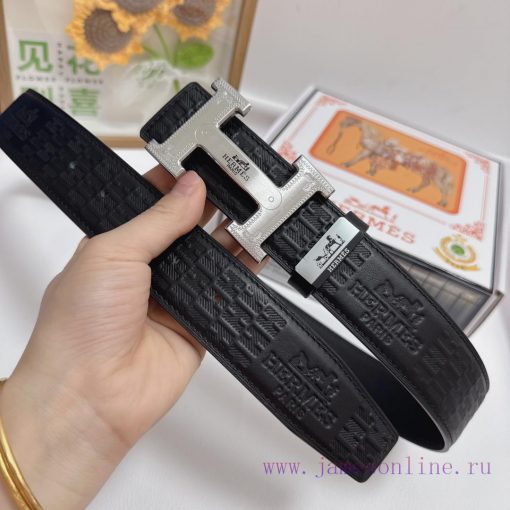 Hermes Hermès  Material: Leather Belt with 100% Head Layer. The leather belt is guaranteed t iptki0hm - Image 3