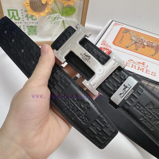 Hermes Hermès  Material: Leather Belt with 100% Head Layer. The leather belt is guaranteed t iptki0hm - Image 4