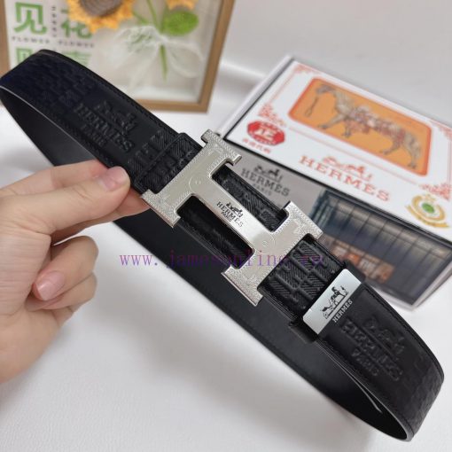 Hermes Hermès  Material: Leather Belt with 100% Head Layer. The leather belt is guaranteed t iptki0hm - Image 6