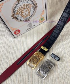 Versace automatic beltMaterial: Leather Belt with 100% Head Layer. The leather belt is guara xrp06kuq