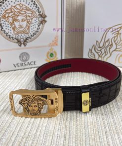 Versace automatic beltMaterial: Leather Belt with 100% Head Layer. The leather belt is guara 0t27hecc