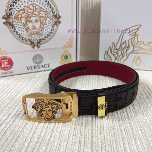 Versace automatic beltMaterial: Leather Belt with 100% Head Layer. The leather belt is guara 0t27hecc