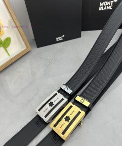 Montblanc Automatic BeltMaterial: Leather Belt with 100% Head Layer. The leather belt is gua nbwkzioc
