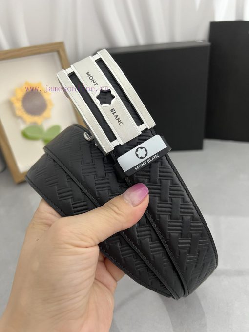 Montblanc Automatic BeltMaterial: Leather Belt with 100% Head Layer. The leather belt is gua 1dacx108