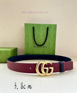 The width of the GUCCI series is 4.0cm, and the iconic double G steel buckle logo has been r d80nr1hd
