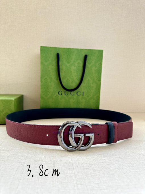 The width of the GUCCI series is 4.0cm, and the iconic double G steel buckle logo has been r cqvi1h0t - Image 2