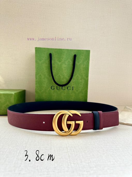 The width of the GUCCI series is 4.0cm, and the iconic double G steel buckle logo has been r xjv2efqz