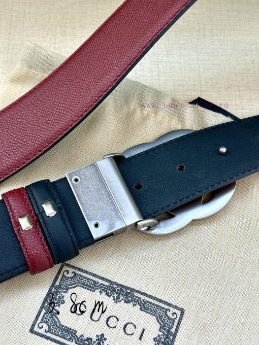 The width of the GUCCI series is 4.0cm, and the iconic double G steel buckle logo has been r i1uuwf2b - Image 3