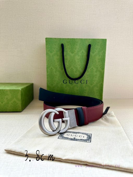The width of the GUCCI series is 4.0cm, and the iconic double G steel buckle logo has been r i1uuwf2b - Image 4