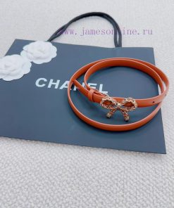 1.5cm.  Chanel official website new top layer cowhide, length 75.80.85.90.95.100. European ohb268mt