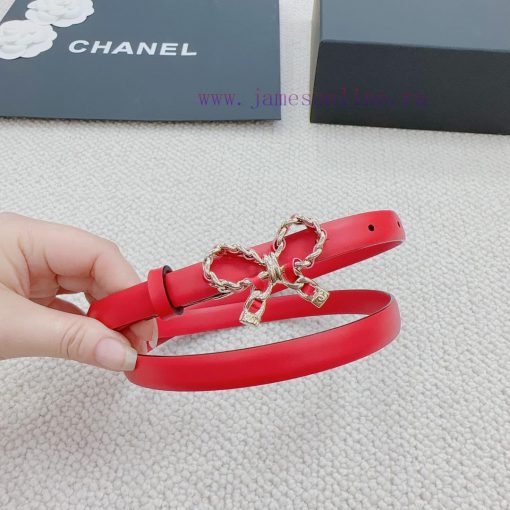 1.5cm.  Chanel official website new top layer cowhide, length 75.80.85.90.95.100. European xlm7g29g - Image 4